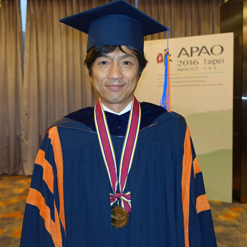 Jose Rizal Medal（APAO） 2016 大鹿哲郎